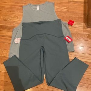 Spanx workout set